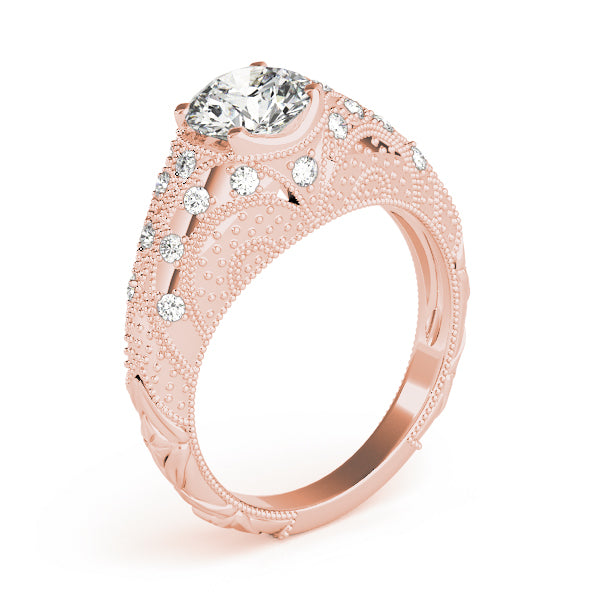 Round Engagement Ring M84536-1