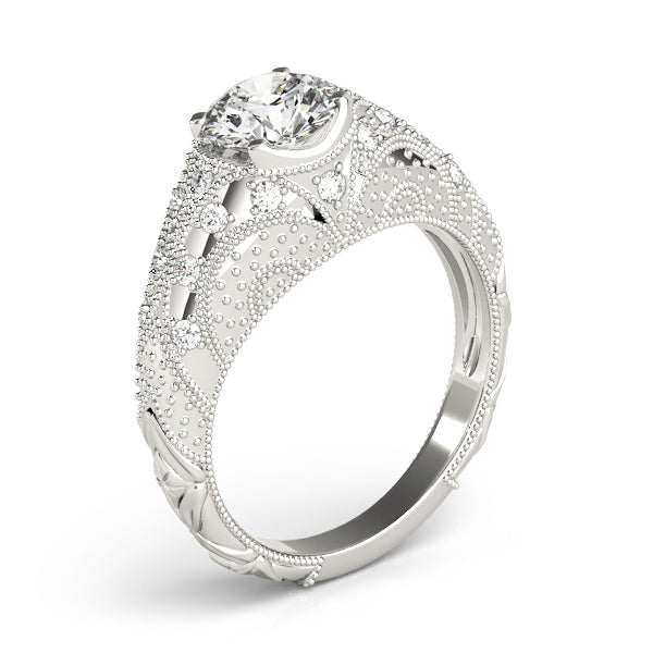Round Engagement Ring M84536-1