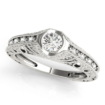 Round Engagement Ring M84538