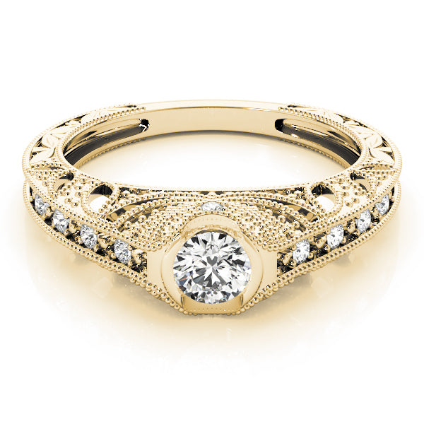 Round Engagement Ring M84538