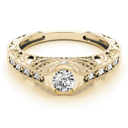 Round Engagement Ring M84538
