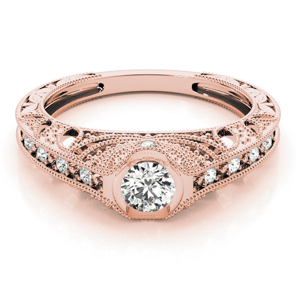 Round Engagement Ring M84538