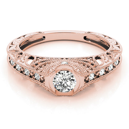 Round Engagement Ring M84538