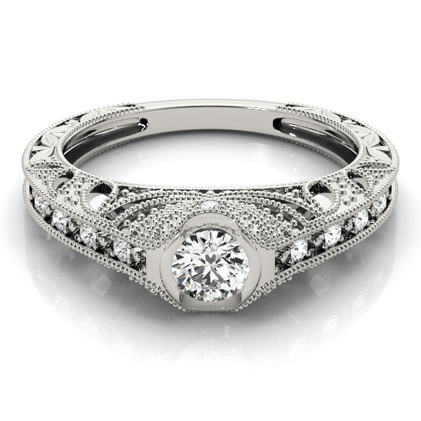 Round Engagement Ring M84538