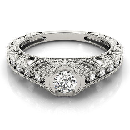 Round Engagement Ring M84538