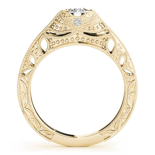 Round Engagement Ring M84538
