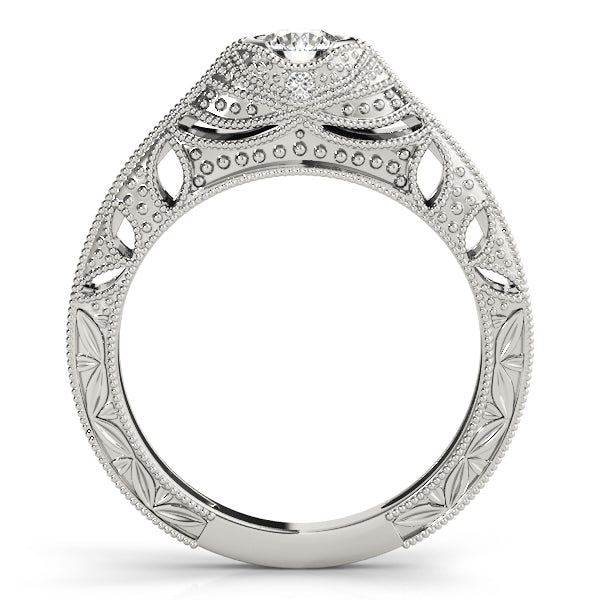 Round Engagement Ring M84538
