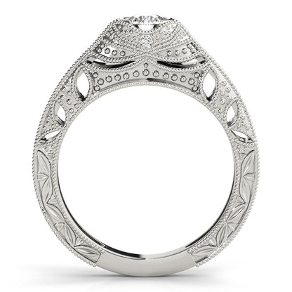 Round Engagement Ring M84538