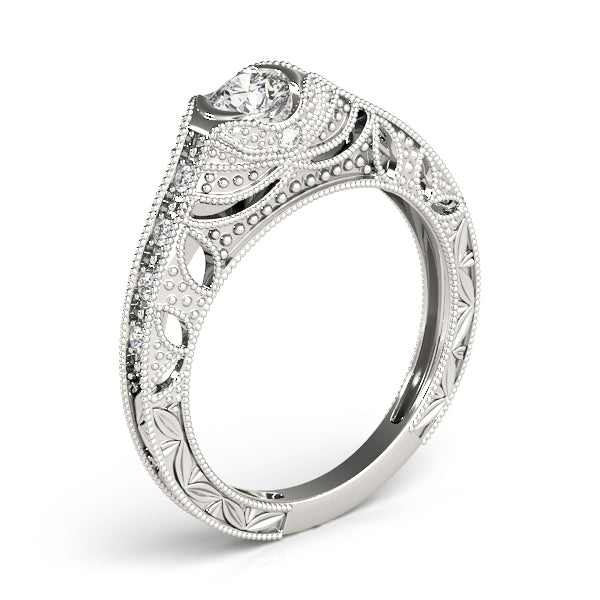 Round Engagement Ring M84538