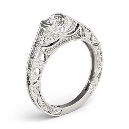 Round Engagement Ring M84538