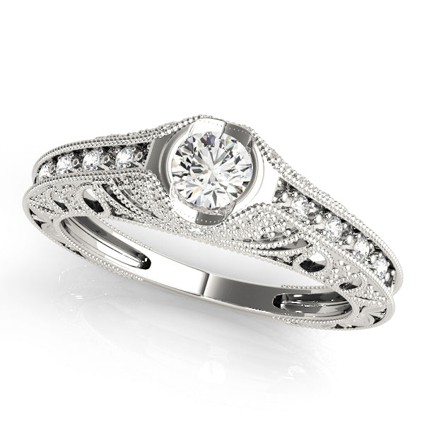 Round Engagement Ring M84538