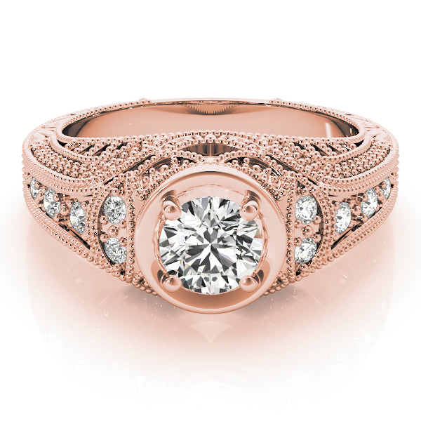 Round Engagement Ring M84545