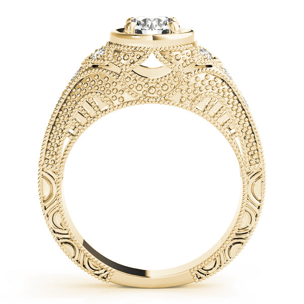 Round Engagement Ring M84545