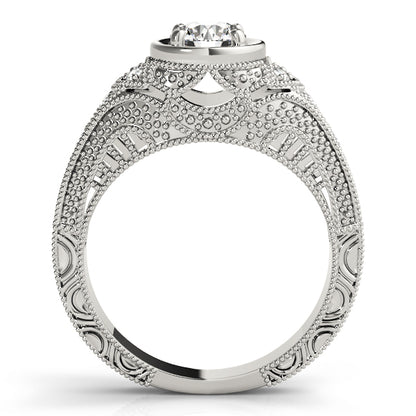 Round Engagement Ring M84545