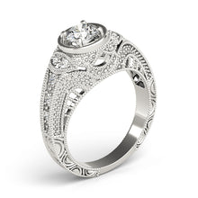 Load image into Gallery viewer, Round Engagement Ring M84545
