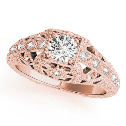 Round Engagement Ring M84546