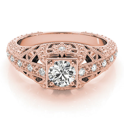 Round Engagement Ring M84546
