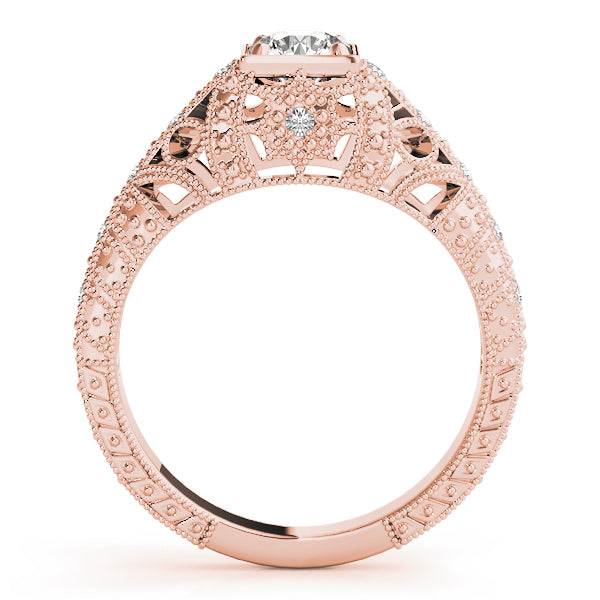 Round Engagement Ring M84546
