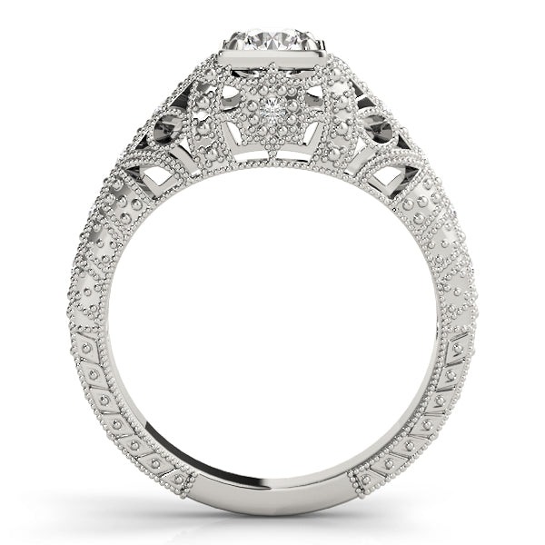 Round Engagement Ring M84546