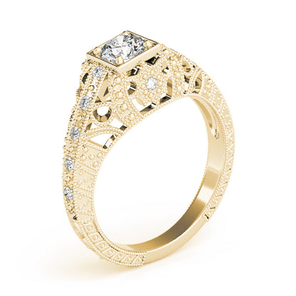 Round Engagement Ring M84546