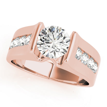 Round Engagement Ring M84556