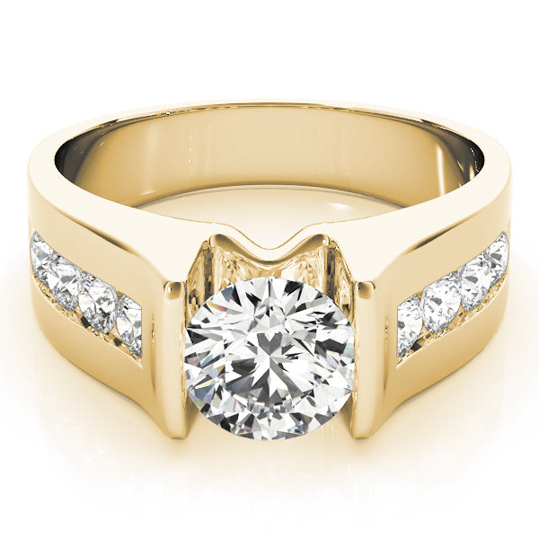 Round Engagement Ring M84556