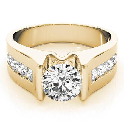 Round Engagement Ring M84556