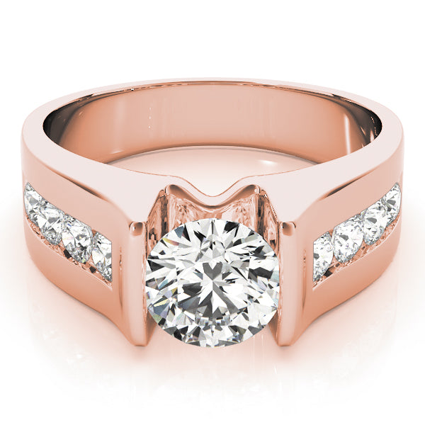 Round Engagement Ring M84556