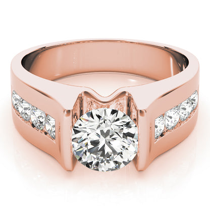 Round Engagement Ring M84556