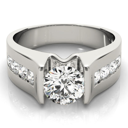 Round Engagement Ring M84556