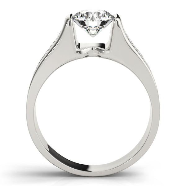 Round Engagement Ring M84556