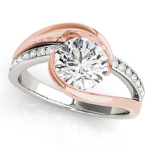 Load image into Gallery viewer, Round Engagement Ring M84580-1
