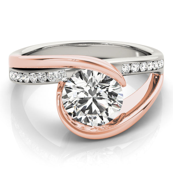 Round Engagement Ring M84580-1