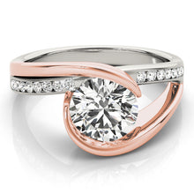 Load image into Gallery viewer, Round Engagement Ring M84580-1
