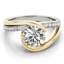 Load image into Gallery viewer, Round Engagement Ring M84580-1
