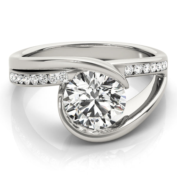 Round Engagement Ring M84580-1
