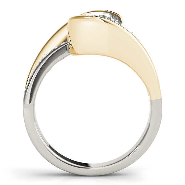 Round Engagement Ring M84580-1