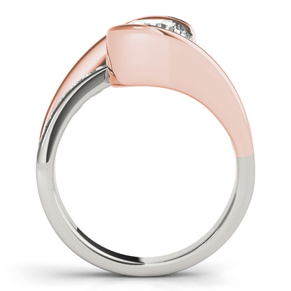 Round Engagement Ring M84580-1