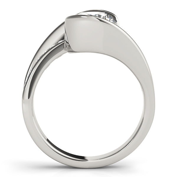 Round Engagement Ring M84580-1