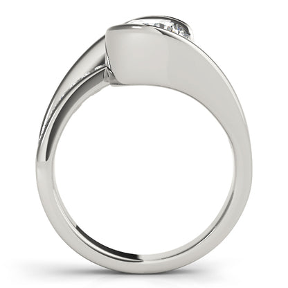 Round Engagement Ring M84580-1/2