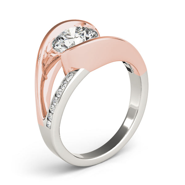Round Engagement Ring M84580-1