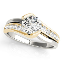 Load image into Gallery viewer, Round Engagement Ring M84584-1/2
