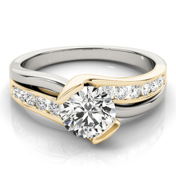 Round Engagement Ring M84584-1