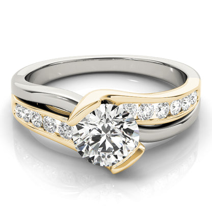 Round Engagement Ring M84584-1