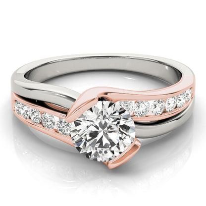 Round Engagement Ring M84584-1