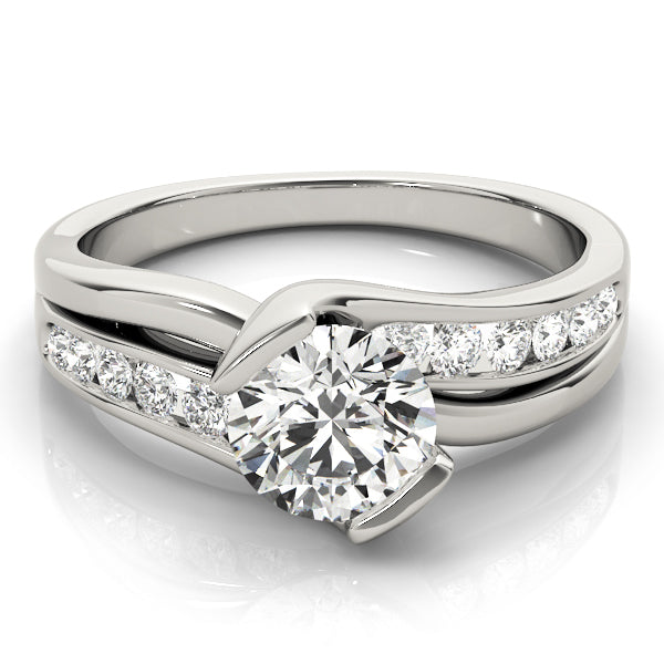 Round Engagement Ring M84584-1