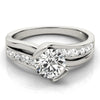 Load image into Gallery viewer, Round Engagement Ring M84584-11/2
