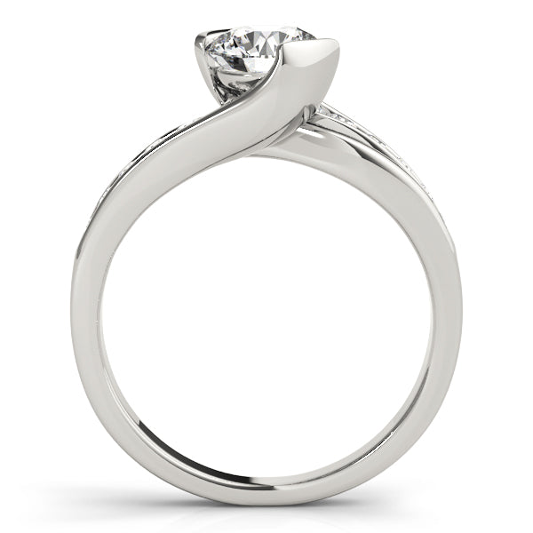 Round Engagement Ring M84584-1