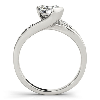 Round Engagement Ring M84584-1