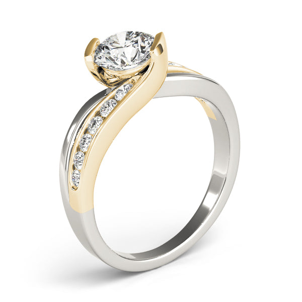 Round Engagement Ring M84584-1